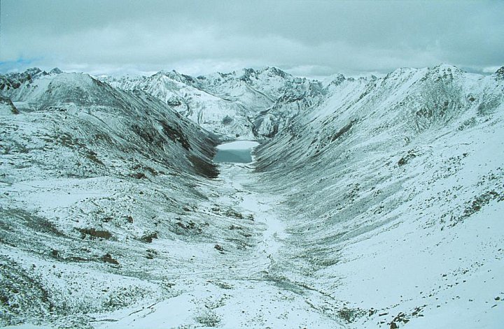 2006 - Lhamo Lha-Tso, der Orakel-See - Zentral-Tibet: Landschaft