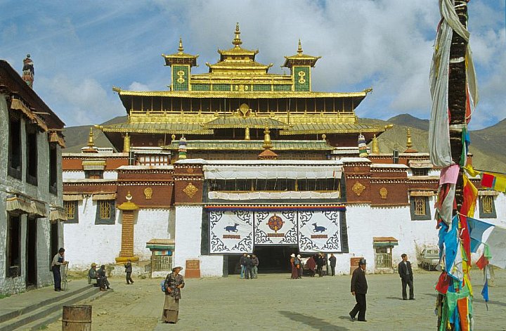 2006 - Samye Kloster bei Tsetang - Zentral-Tibet: Sehensw&uuml;rdigkeiten