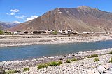 2006 - Flusstal auf dem Weg nach Drigung - Zentral-Tibet: Landschaft