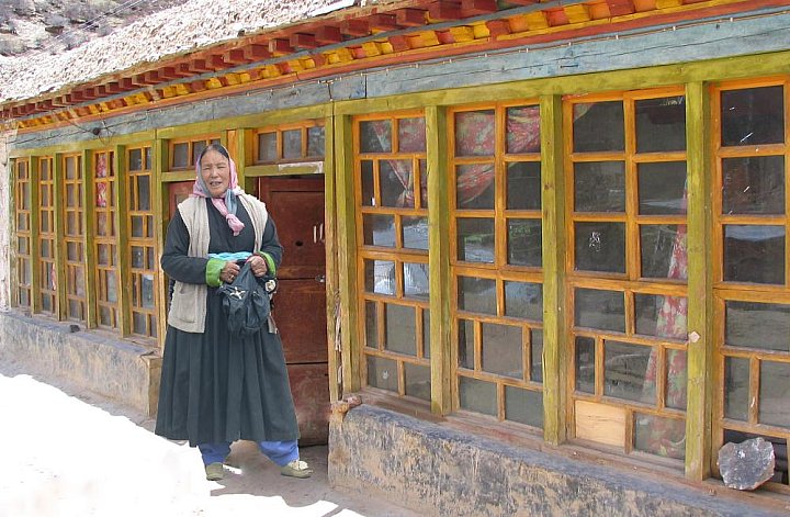 2006 - Unterkunft in Terdrom - Zentral-Tibet: Essen & Schlafen