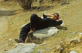 2006 - Lobsang unser Fahrer - Zentral-Tibet: Land und Leute