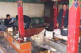 2006 - Die Klosterk&uuml;che von Reting - Tibet Blog