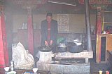 2006 - Klosterk&uuml;che im Reting Kloster  - Tibet Blog