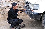 2006 - Warten auf's Abendessen - Zentral-Tibet: Land und Leute