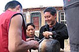 Teekessel-Reparatur - Zentral-Tibet: Land und Leute