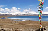 Heiliger Namtso See und Tangglung-Berge - Zentral-Tibet: Landschaft