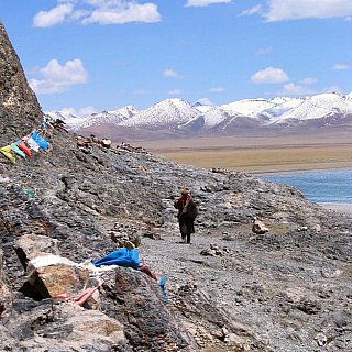 2006 - Pilger am Namtso - Zentral-Tibet: Landschaft