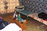 2006 - Zeltunterkunft am Namtso - Zentral-Tibet: Essen & Schlafen