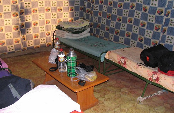 2006 - Zeltunterkunft am Namtso - Zentral-Tibet: Essen & Schlafen