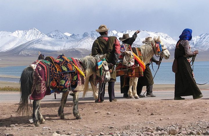 2006 - Tibetische Nomaden am Namtso - Zentral-Tibet: Land und Leute