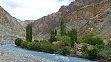 Yapola Flusstal in Richtung S&uuml;den - Ladakh: Landschaft