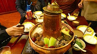 Zentral-Tibet: Essen & Schlafen