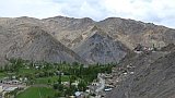 Gr&uuml;nes Flu&szlig;tal und Wanla-Kloster - Ladakh: Landschaft
