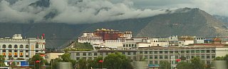 Potala Palast in Lhasa - Zentral-Tibet: Sehensw&uuml;rdigkeiten