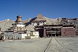 1992 - Kumbum Chorten und Pelkor Chode Kloster - Zentral-Tibet: Sehensw&uuml;rdigkeiten