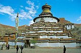 2006 - Kumbum Chorten in Gyantse - Zentral-Tibet: Sehensw&uuml;rdigkeiten
