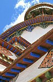 2006 - die Stockwerke des Kumbum Chorten - Zentral-Tibet: Sehensw&uuml;rdigkeiten