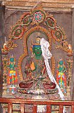 2006 - Kapelle im Kumbum Chorten - Zentral-Tibet: Sehensw&uuml;rdigkeiten