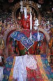 2006 - Buddha Statue im Kumbum Chorten - Zentral-Tibet: Sehensw&uuml;rdigkeiten