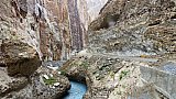 Wilde Felsenschlucht - Ladakh: Landschaft