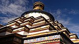 Gyantse Kumbum Chorten - Zentral-Tibet: Sehensw&uuml;rdigkeiten
