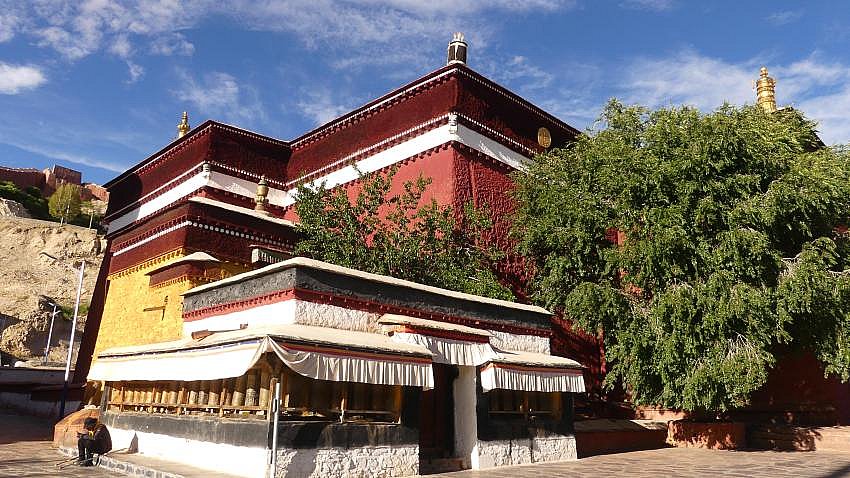 Pelkor Chode Kloster - Zentral-Tibet: Sehensw&uuml;rdigkeiten