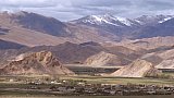 Blick vom Gyantse Dzong - Zentral-Tibet: Landschaft