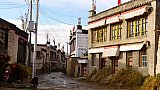 Altstadt von Gyantse - Zentral-Tibet: Sehensw&uuml;rdigkeiten