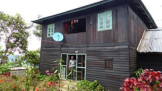 Das Museums-Haus in Mindat - West-Myanmar: Land und Leute