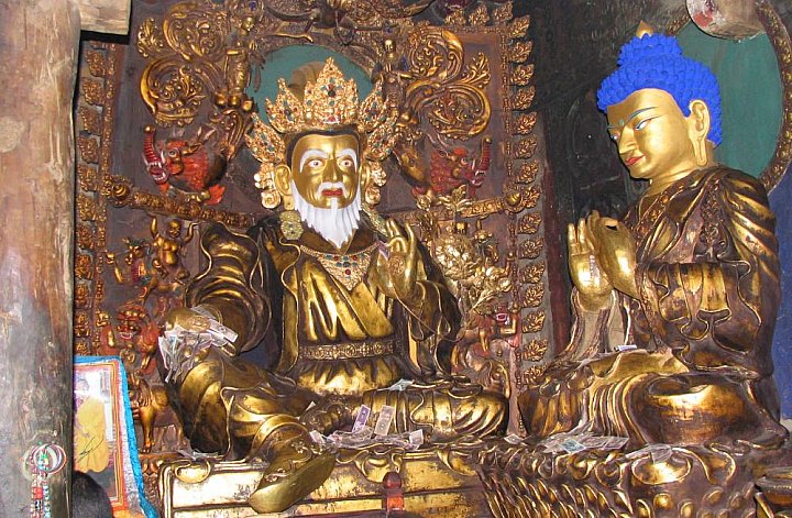 2006 - Kunstsch&auml;tze im Kloster Shalu - Zentral-Tibet: Sehensw&uuml;rdigkeiten