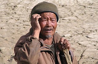 2006 - Tibeter in Upper Lungsang - Zentral-Tibet: Land und Leute