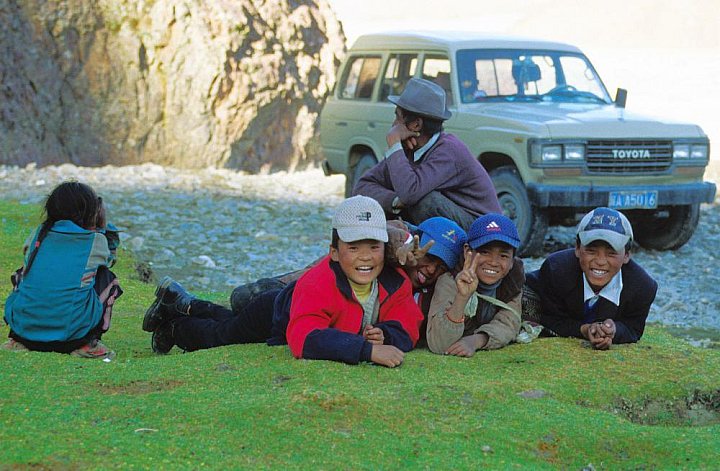 2006 - Die Kinder von Upper Lungsang - Zentral-Tibet: Land und Leute