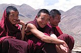 2006 - Die M&ouml;nche vom Ngor Kloster - Zentral-Tibet: Land und Leute