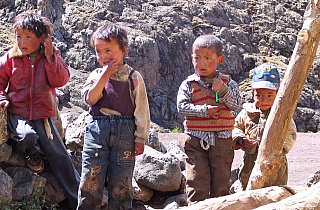 Zentral-Tibet: Land und Leute