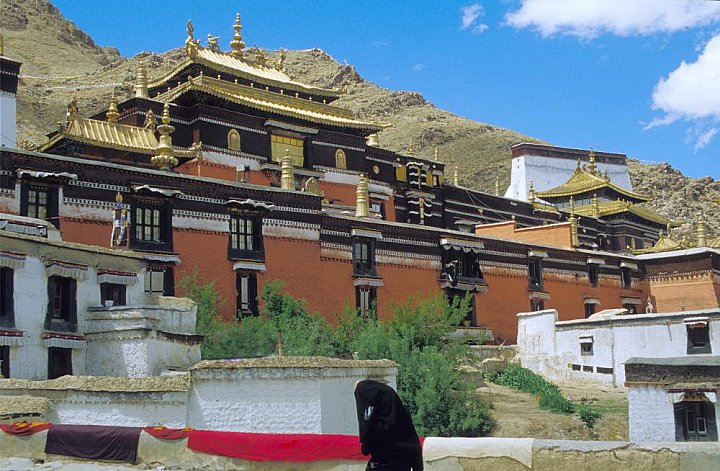 2006 - Tashipunpo Kloster - Zentral-Tibet: Sehensw&uuml;rdigkeiten