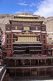 2006 - Der Maitreya-Tempel im Tashilunpo Kloster - Zentral-Tibet: Sehensw&uuml;rdigkeiten