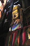 2006 - Maitreya Statue im Tashilunpo Kloster - Zentral-Tibet: Sehensw&uuml;rdigkeiten