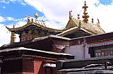 2006 - Die goldenen D&auml;cher des Tashilunpo Klosters - Zentral-Tibet: Sehensw&uuml;rdigkeiten
