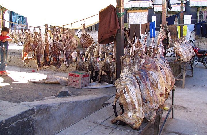 2006 - Tibetischer Markt in Shigatse - Zentral-Tibet: Land und Leute