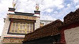 H&auml;user n der Altstadt von Gyantse - Zentral-Tibet: Sehensw&uuml;rdigkeiten