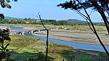 Kleiner Fluss in der Ebene - West-Myanmar: Landschaft