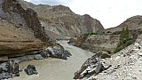 Wilder Zansar-Flu&szlig; - Ladakh: Landschaft