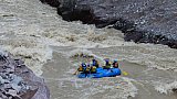 Rafting auf dem Zanskar-Flu&szlig; - Ladakh: Landschaft