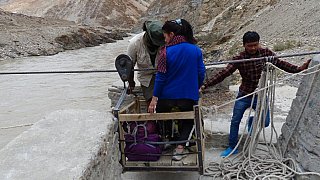Am anderen Ufer - Ladakh: Land-und-Leute