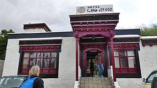 Lharimo Hotel in Leh - Ladakh: Essen & Schlafen
