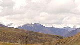 Fernsicht in Richtung Himalaya - Zentral-Tibet: Landschaft