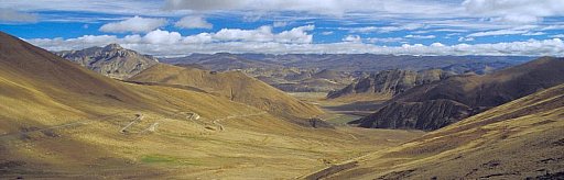 2006 - Blick auf die Hochebene von Tingri - Zentral-Tibet: Landschaft