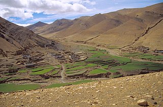 2006 - Fahrt in Richtung Mt. Everest - Zentral-Tibet: Landschaft