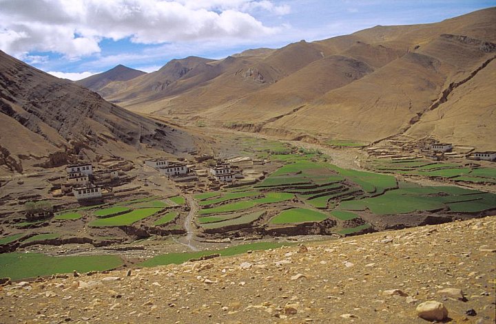 2006 - Fahrt in Richtung Mt. Everest - Zentral-Tibet: Landschaft