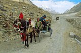2006 - Pferdekutsche zum Everest Basecamp - Tibet Blog